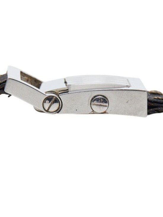 Fendi Orologi Stainless Steel Leather Belt main image 5